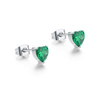 Earrings Brand Woman Attimi in Steel Cristallo 14ER026V - 14ER026V
